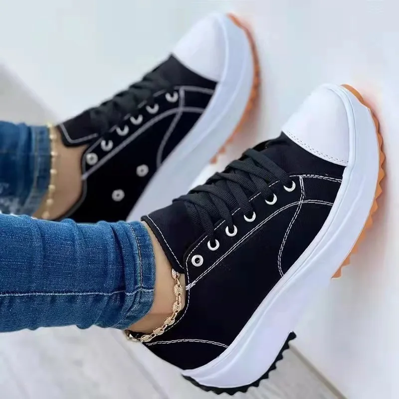 Vans Shoes Old Skool - Kadın Grafik Kanvas Spor Ayakkabılar Kadın