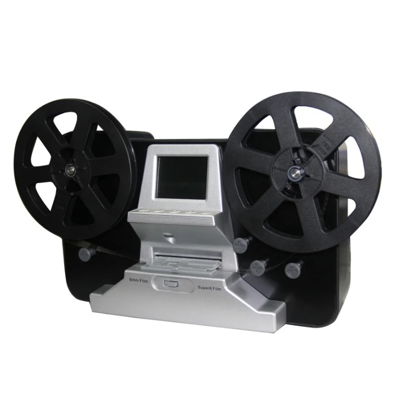 Super 8 Film Reel - Winait Super 8/8mm Dijital Rulo Film