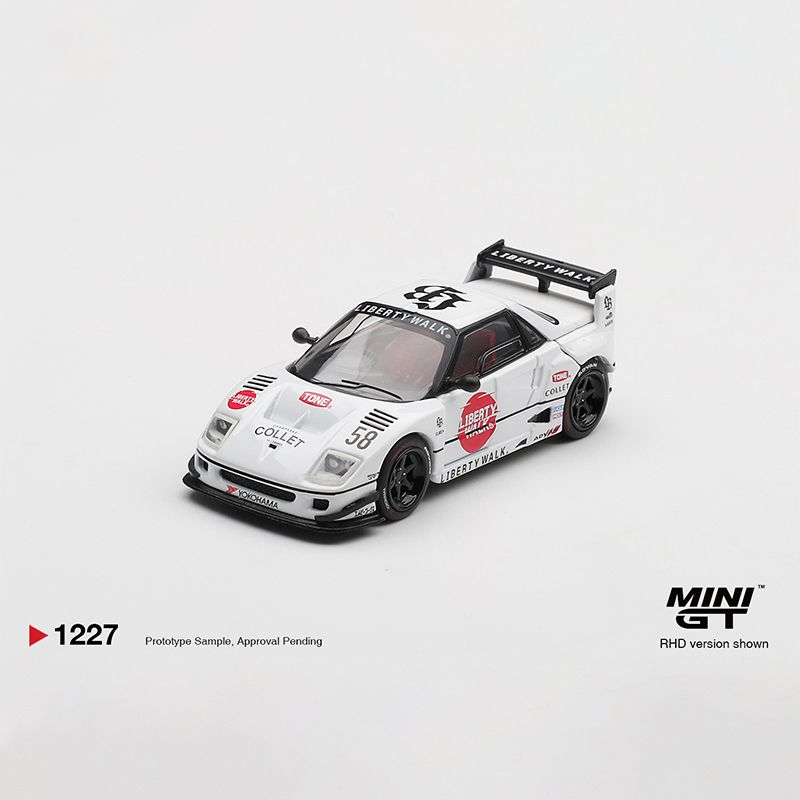Collectible & Vintage Dolls For Wedding - MINI GT 1:64 Mazda AZ-1 Liberty