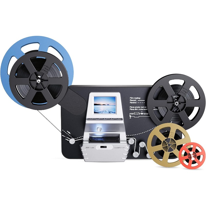 Super 8 Film Reel - 8mm ve Super 8 Filmden Dijitale