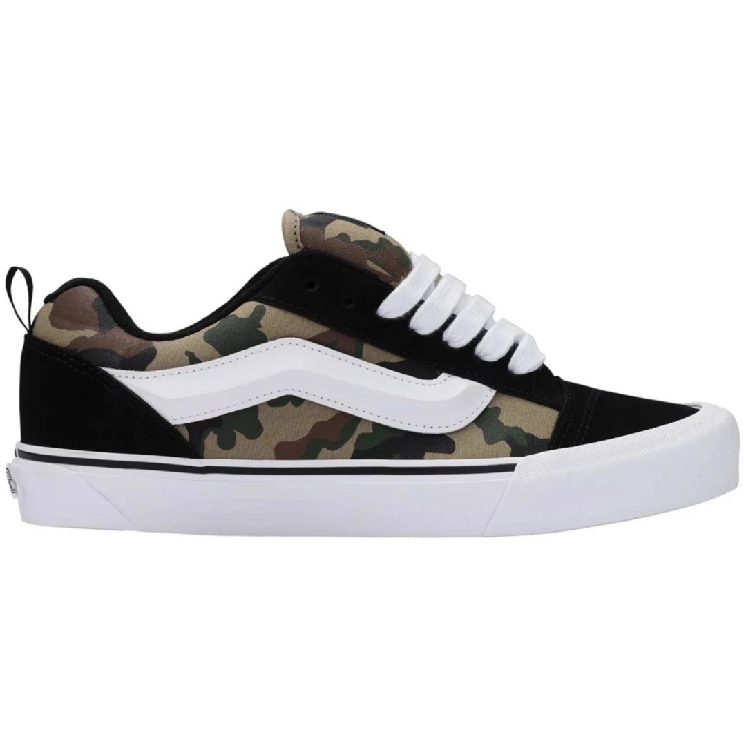 Vans Shoes Old Skool - Vans Knu Skool Camo Kadın Ayakkabıları