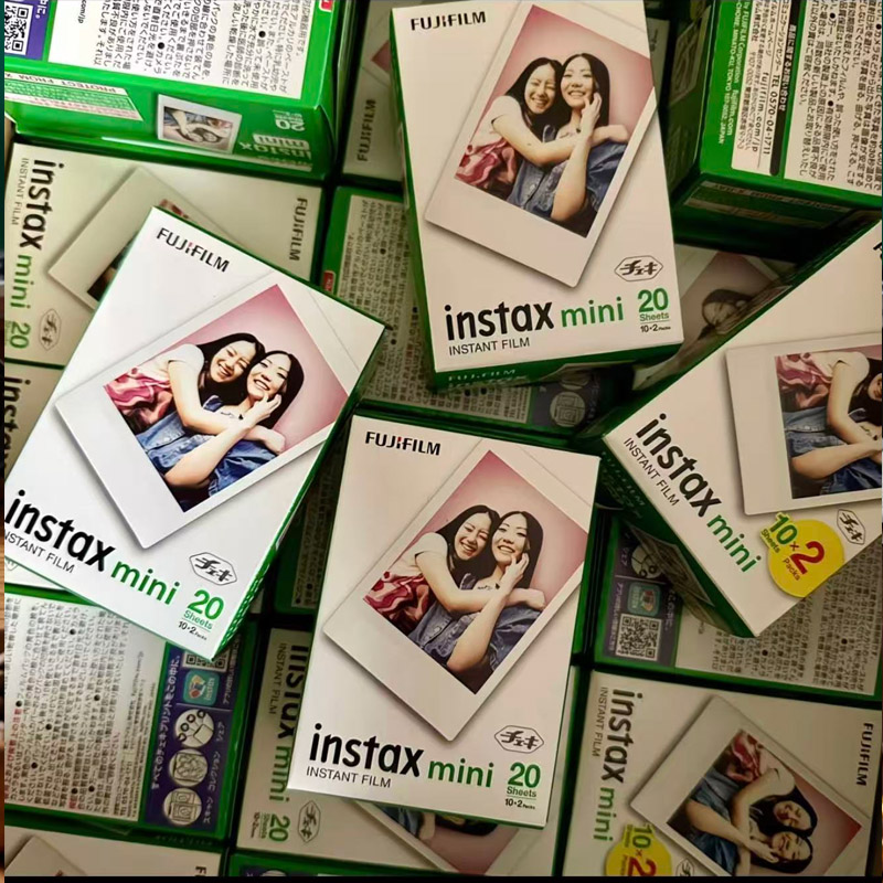 Super 8 Film Reel - 10 20 60 Yaprak Fujifilm Instax