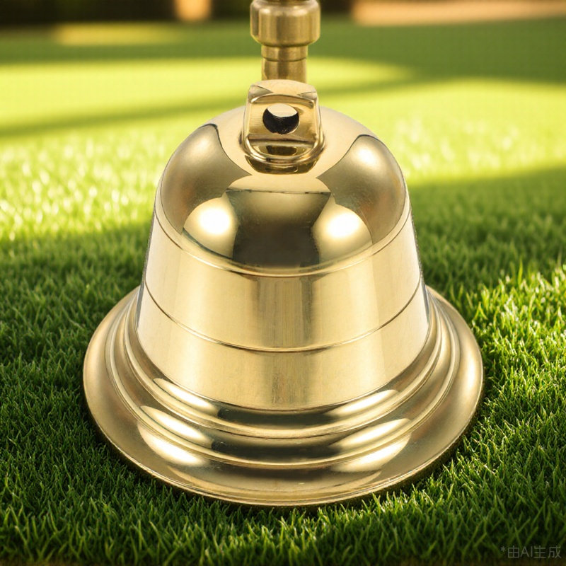 Vintage Collectible Bells - Vintage Bakır Çan Kolye Süsleri İç