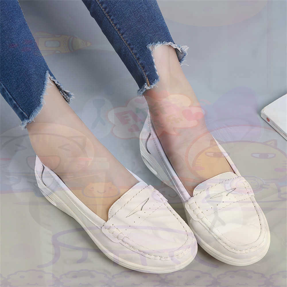 Most Expensive Vintage Collection - Yumuşak Slip-on Bayan Büyük Boy Ayakkabı