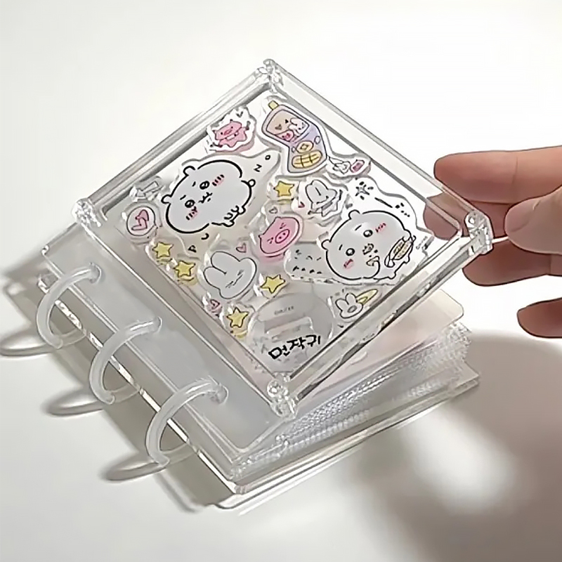 Polaroid Photo Album - yiji Tek kare ızgaralı üç inç