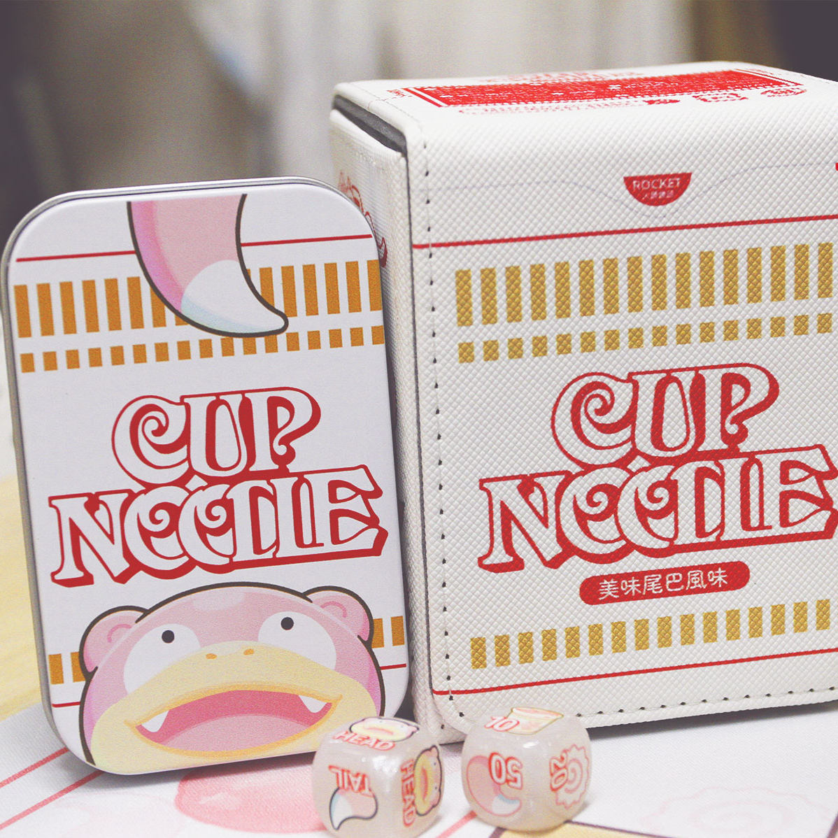 Super 8 Film Reel - Çizgi Film PTCG Cup Noodles Delicious