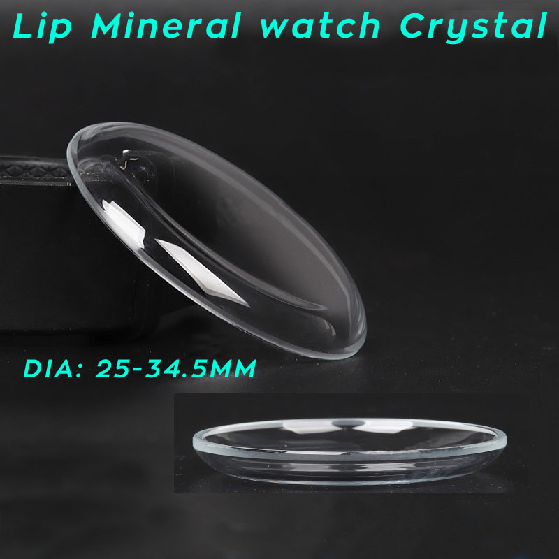 Kapak Şekilli Yüksek Kubbeli S - Vintage Watch Crystal incelemesi ve fiyatı