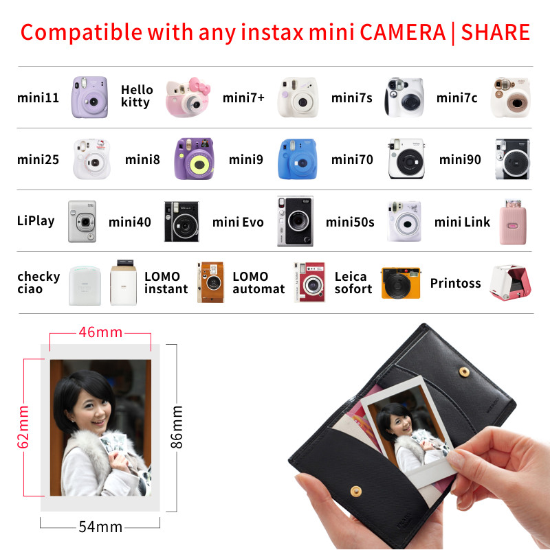 10-20 Yaprak Fujifilm Instax M - Super 8 Film Reel incelemesi ve fiyatı