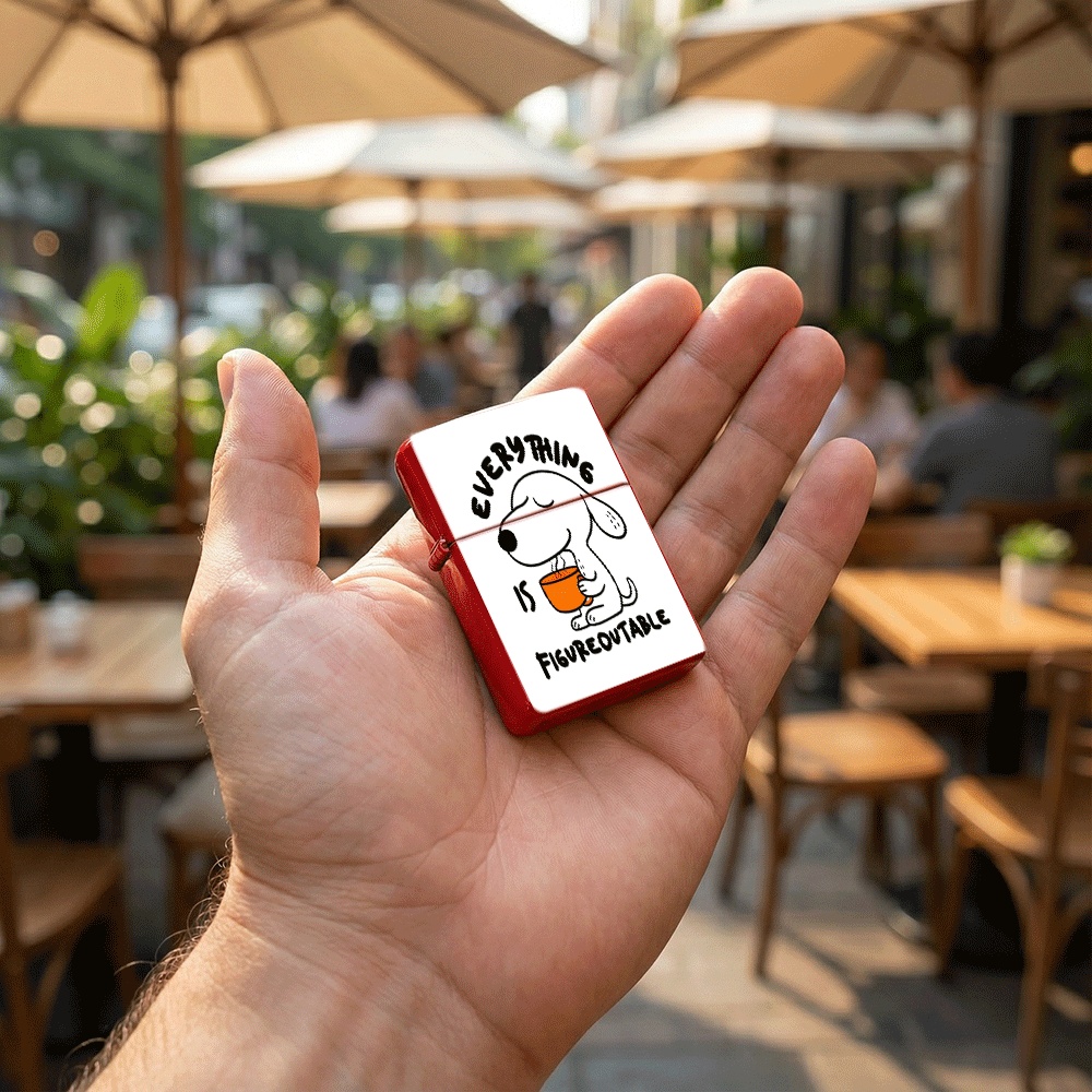 Kahve Fincanı Tutan Sevimli Kö - Vintage Cartoon Collectible incelemesi ve fiyatı