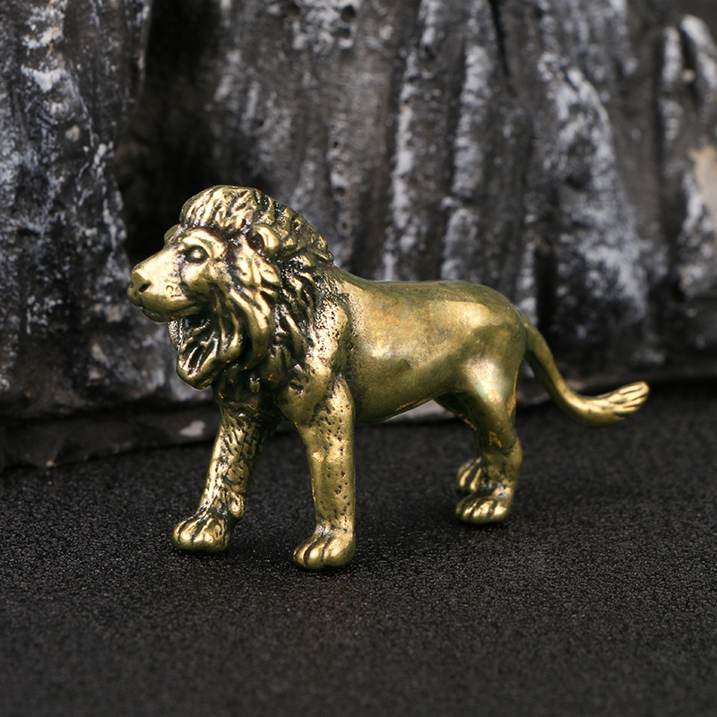 Vintage Pirinç Aslan Figürü Mi - Vintage Collectible Christmas Ornaments incelemesi ve fiyatı