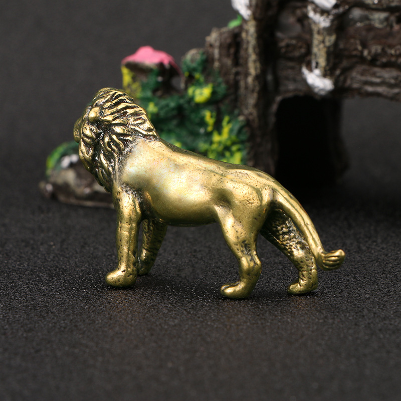 Vintage Pirinç Aslan Figürü Mi - Vintage Collectible Christmas Ornaments incelemesi ve fiyatı
