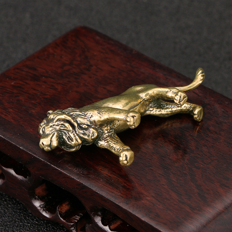 Vintage Pirinç Aslan Figürü Mi - Vintage Collectible Christmas Ornaments incelemesi ve fiyatı