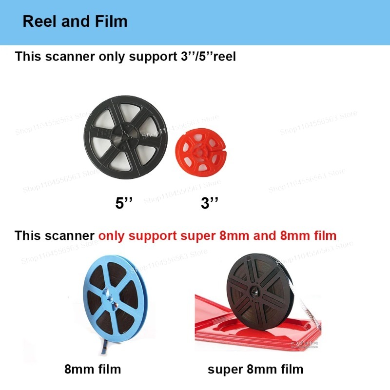 Winait Super 8/8mm Dijital Rul - Super 8 Film Reel incelemesi ve fiyatı