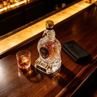 Vintage Hatıra Kartalı Kristal - Vintage Collectible Liquor Bottles incelemesi ve fiyatı