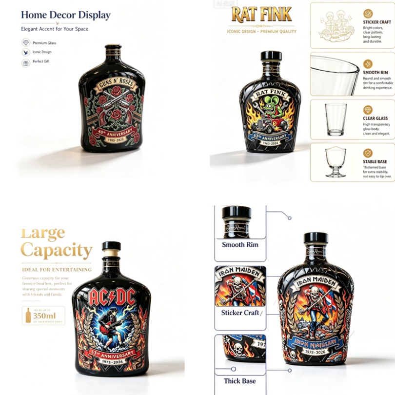 Kaya Desenli Viski Sürahisi Vi - Vintage Collectible Liquor Bottles incelemesi ve fiyatı