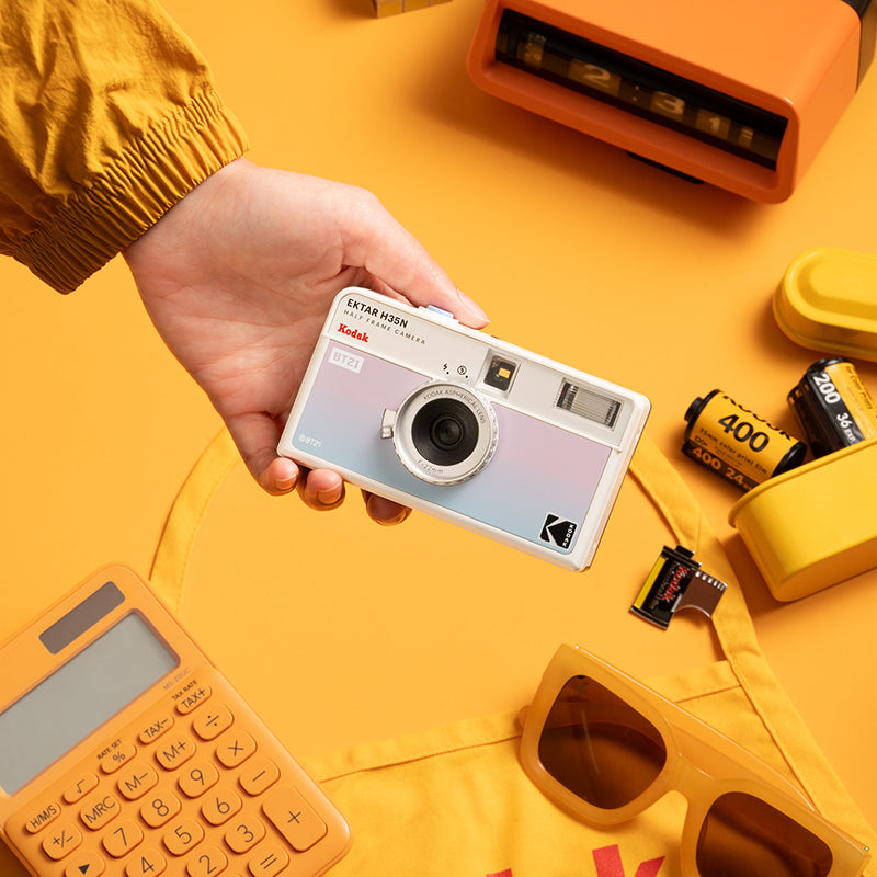 KODAK H35N BT21 35mm Yarım Çer - Film Camera 35Mm incelemesi ve fiyatı