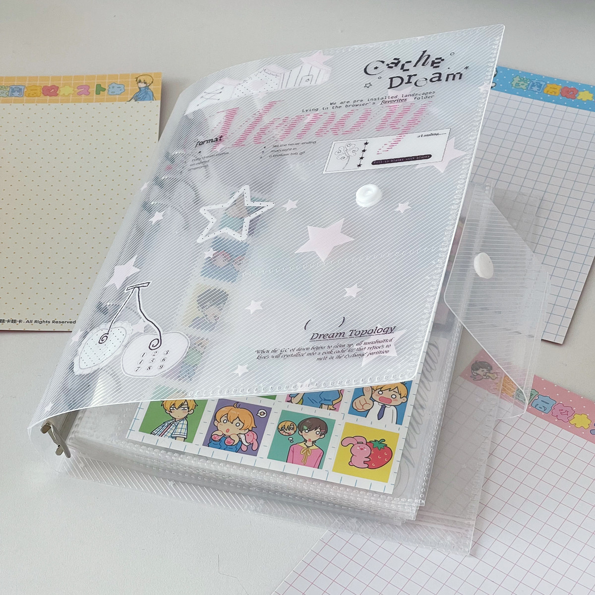 A5 4 Bölmeli Kart Saklama Albü - Polaroid Photo Album incelemesi ve fiyatı
