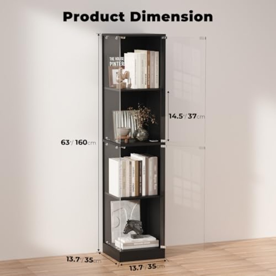 Cam kapaklı köşe vitrin, beyaz - Collectible & Vintage Dolls For Wedding incelemesi ve fiyatı