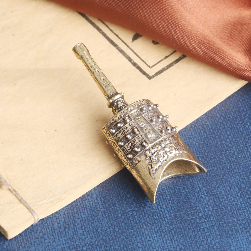 Vintage Pirinç Çin Tarzı Çan E - Vintage Collectible Bells incelemesi ve fiyatı