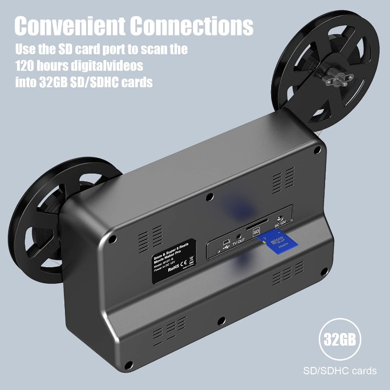 8mm ve Super 8 Filmden Dijital - Super 8 Film Reel incelemesi ve fiyatı