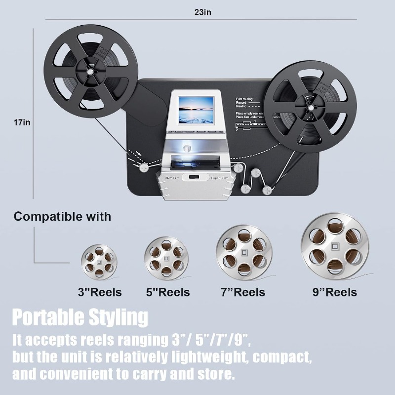 8mm ve Super 8 Filmden Dijital - Super 8 Film Reel incelemesi ve fiyatı