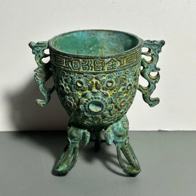 Antik Bronz Ritüel Kadehi Çift - Collectible Vintage Wine incelemesi ve fiyatı