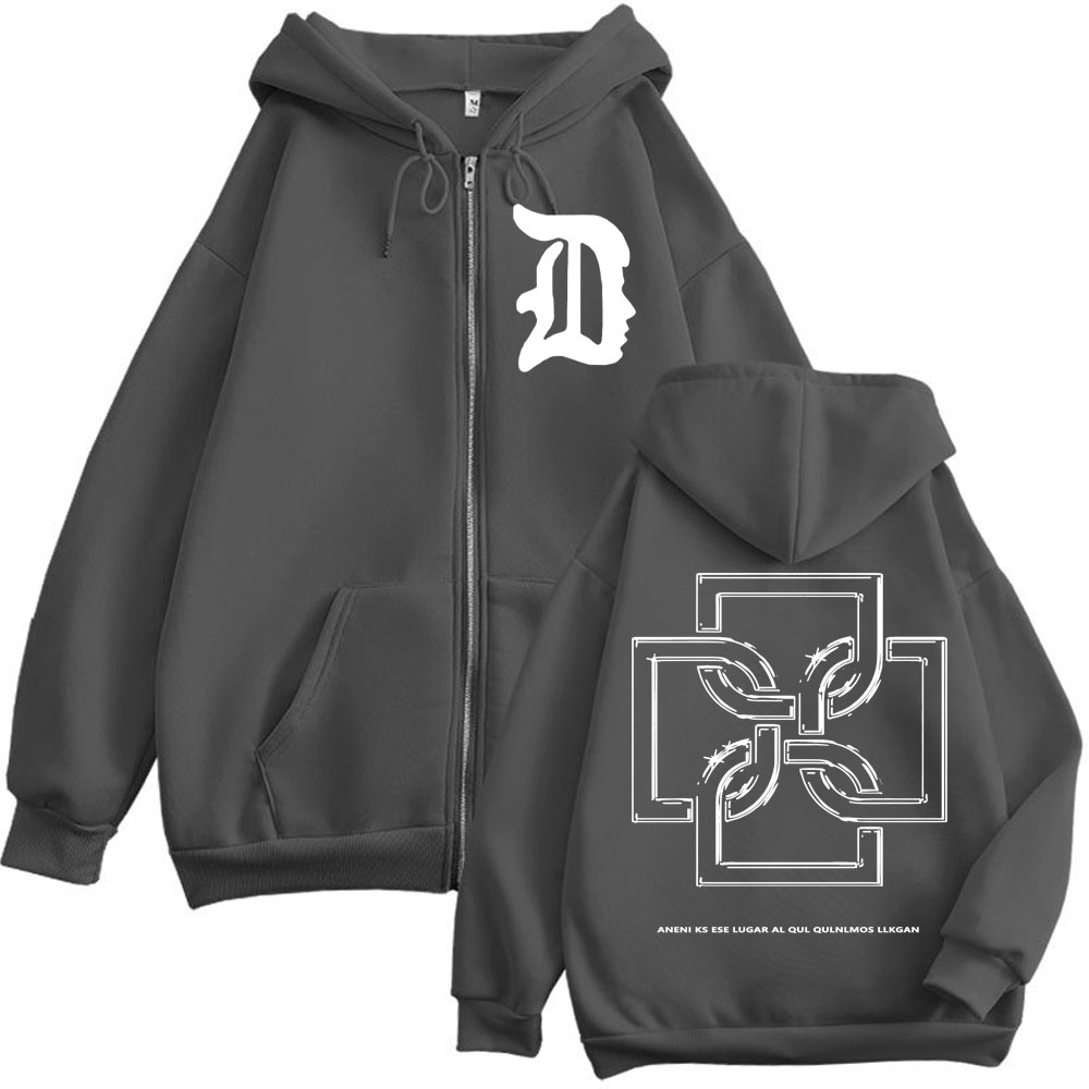 Kişiselleştirilebilir Rapper D - Vintage Zip Hoodie incelemesi ve fiyatı