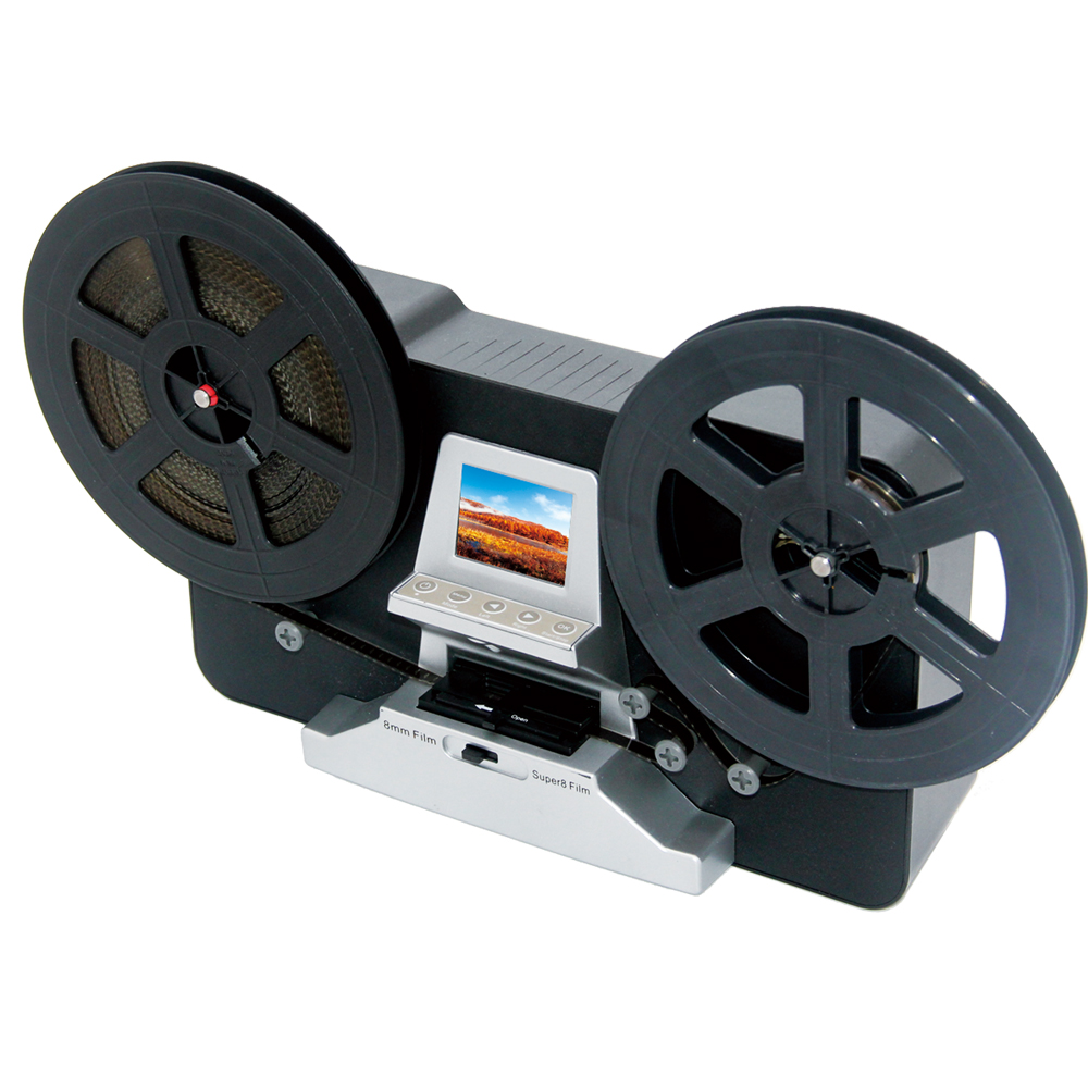 Winait 7'' Rulo Film Tarayıcıs - Super 8 Film Reel incelemesi ve fiyatı