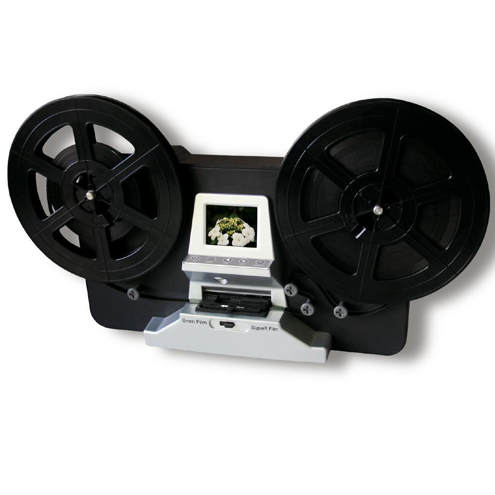 Winait 7'' Rulo Film Tarayıcıs - Super 8 Film Reel incelemesi ve fiyatı