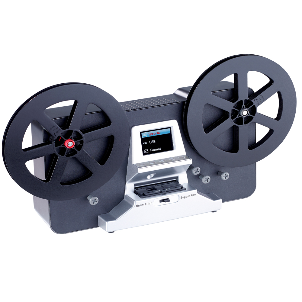 Winait 7'' Rulo Film Tarayıcıs - Super 8 Film Reel incelemesi ve fiyatı