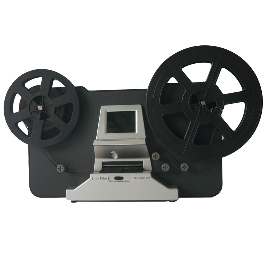Winait 7'' Rulo Film Tarayıcıs - Super 8 Film Reel incelemesi ve fiyatı