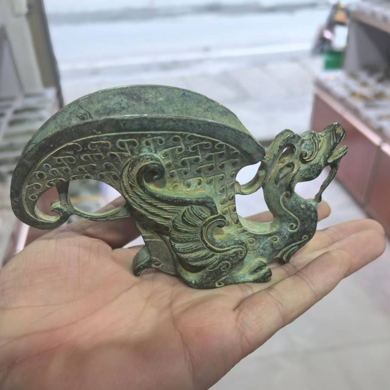 Şişe musluğu Pixiu bakır süsü, - Collectible Vintage Wine incelemesi ve fiyatı