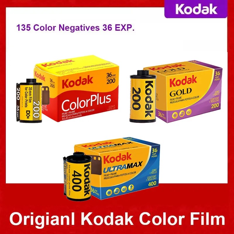 Orijinal KODAK Filmi 35mm Rulo - Film Camera 35Mm incelemesi ve fiyatı