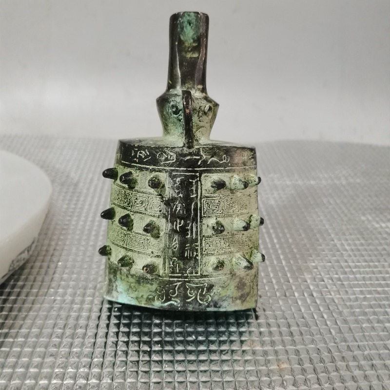 Vintage Yeşil Pas Metal Çan Zi - Vintage Collectible Bells incelemesi ve fiyatı