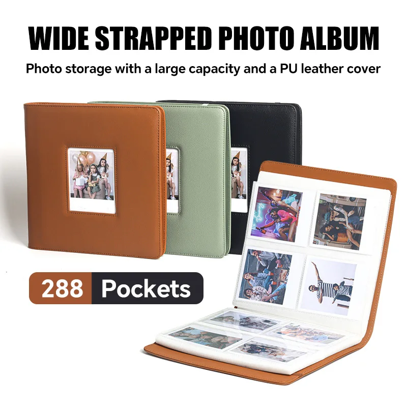 288 Cepli Büyük Anında Fotoğra - Polaroid Photo Album incelemesi ve fiyatı