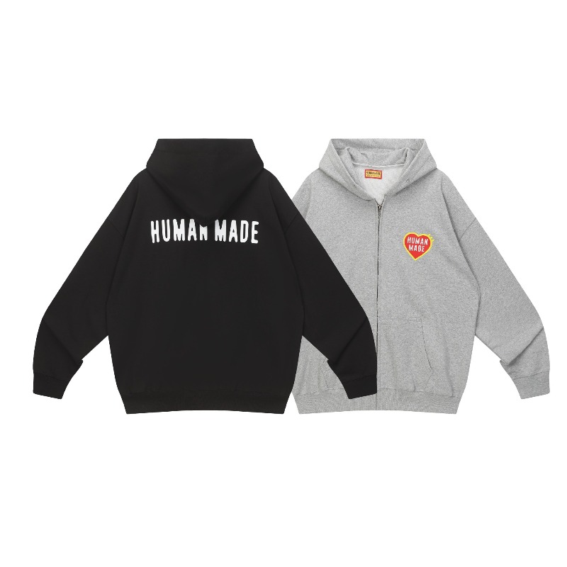 İnsan Yapımı Vintage Fermuarlı - Vintage Zip Hoodie incelemesi ve fiyatı