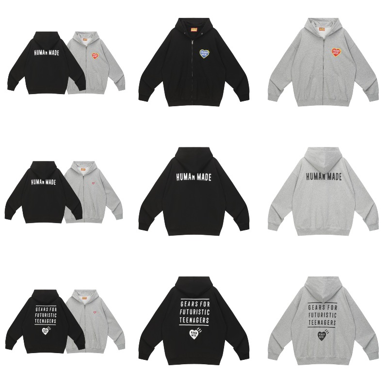 İnsan Yapımı Vintage Fermuarlı - Vintage Zip Hoodie incelemesi ve fiyatı