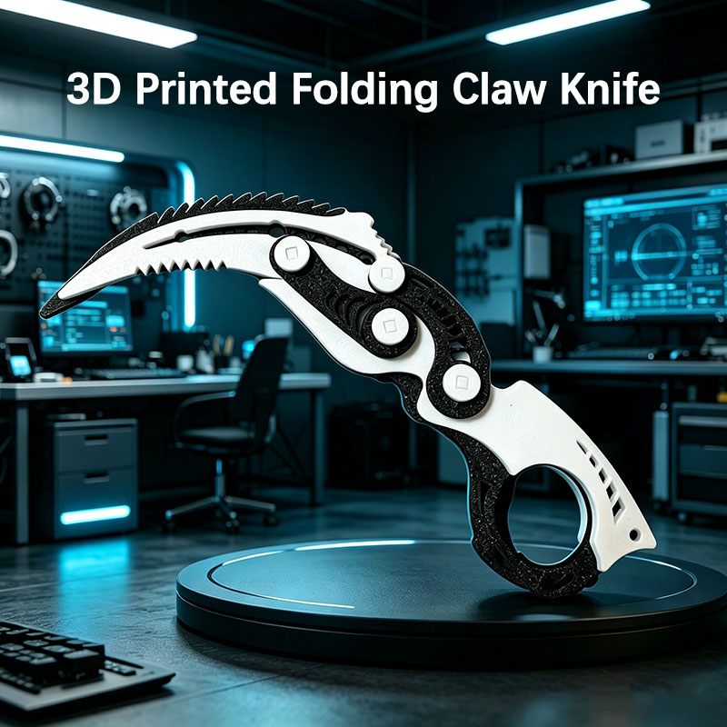 3D Baskılı Yerçekimiyle Katlan - Vintage Collectible Knife incelemesi ve fiyatı