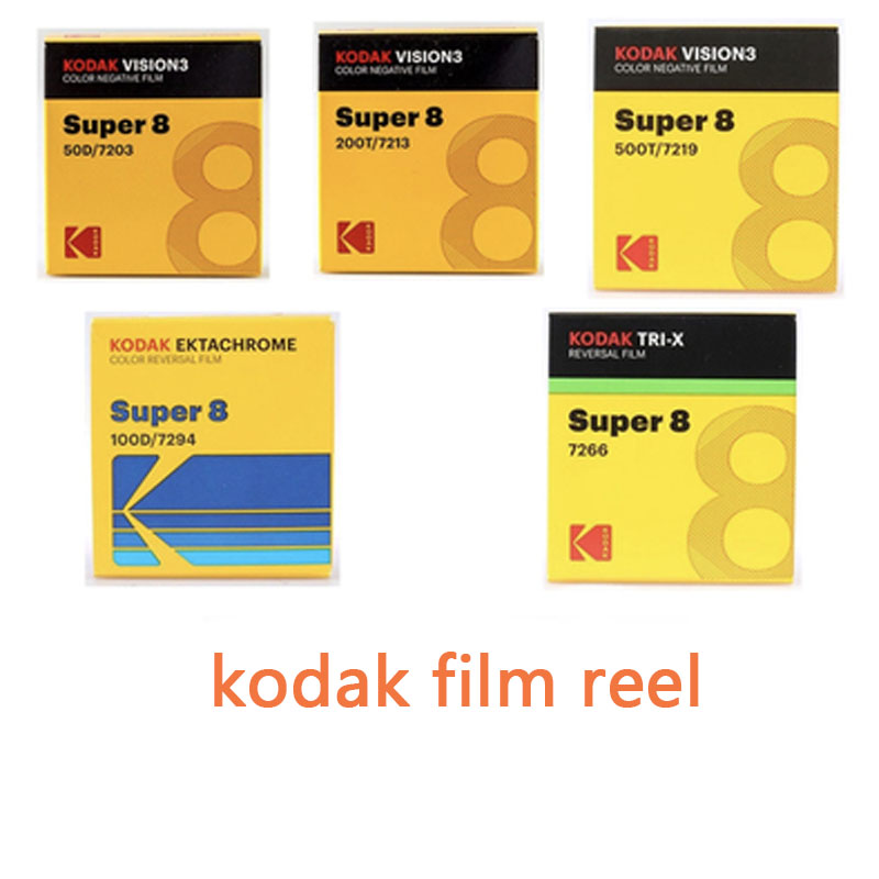 Klasikler 1/3 Adet Kodak Visio - Super 8 Film Reel incelemesi ve fiyatı