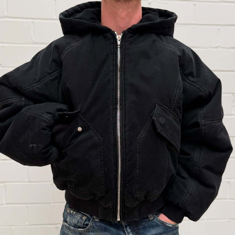 Erkekler İçin Büyük Beden Yıka - Vintage Zip Hoodie incelemesi ve fiyatı