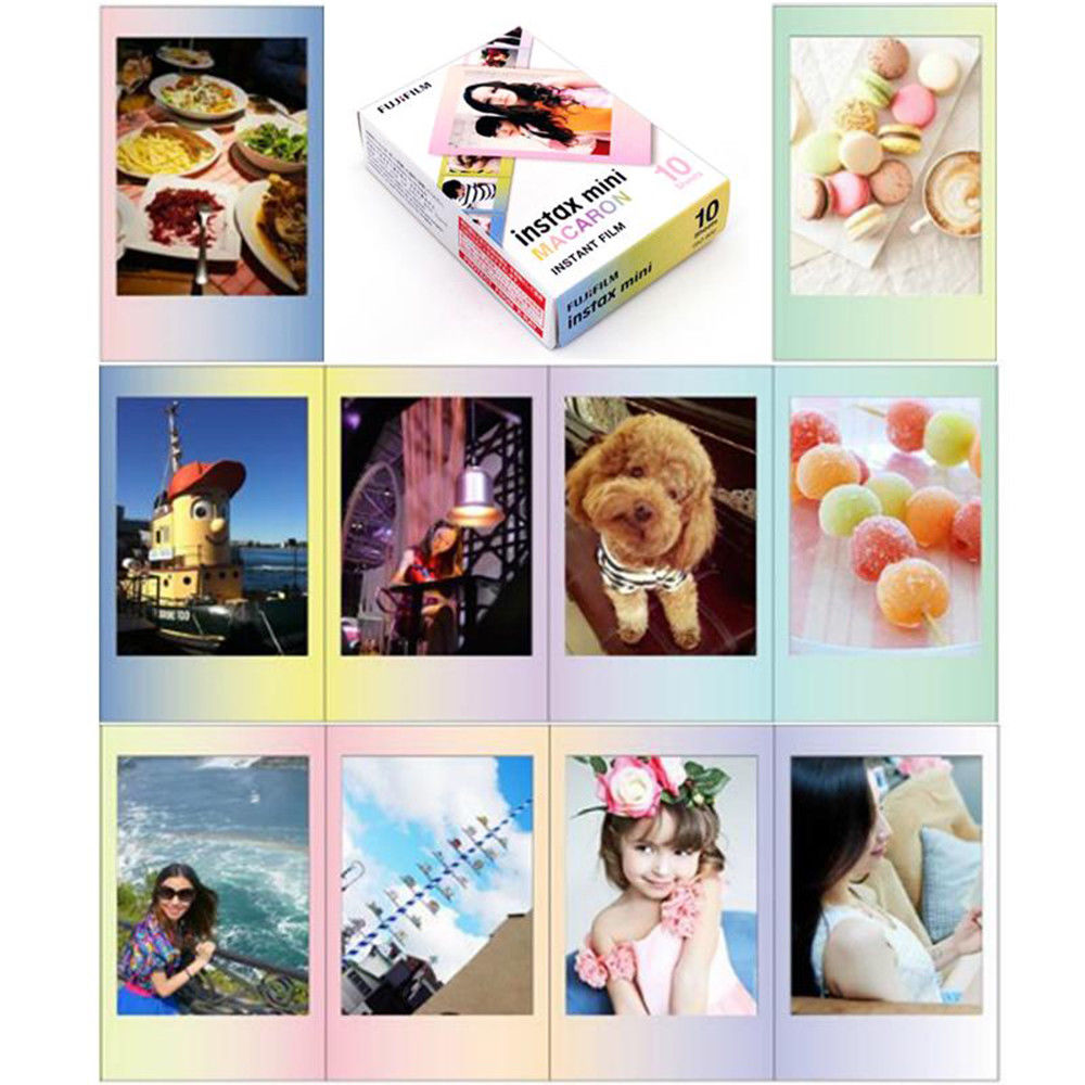 10 20 60 Yaprak Fujifilm Insta - Super 8 Film Reel incelemesi ve fiyatı