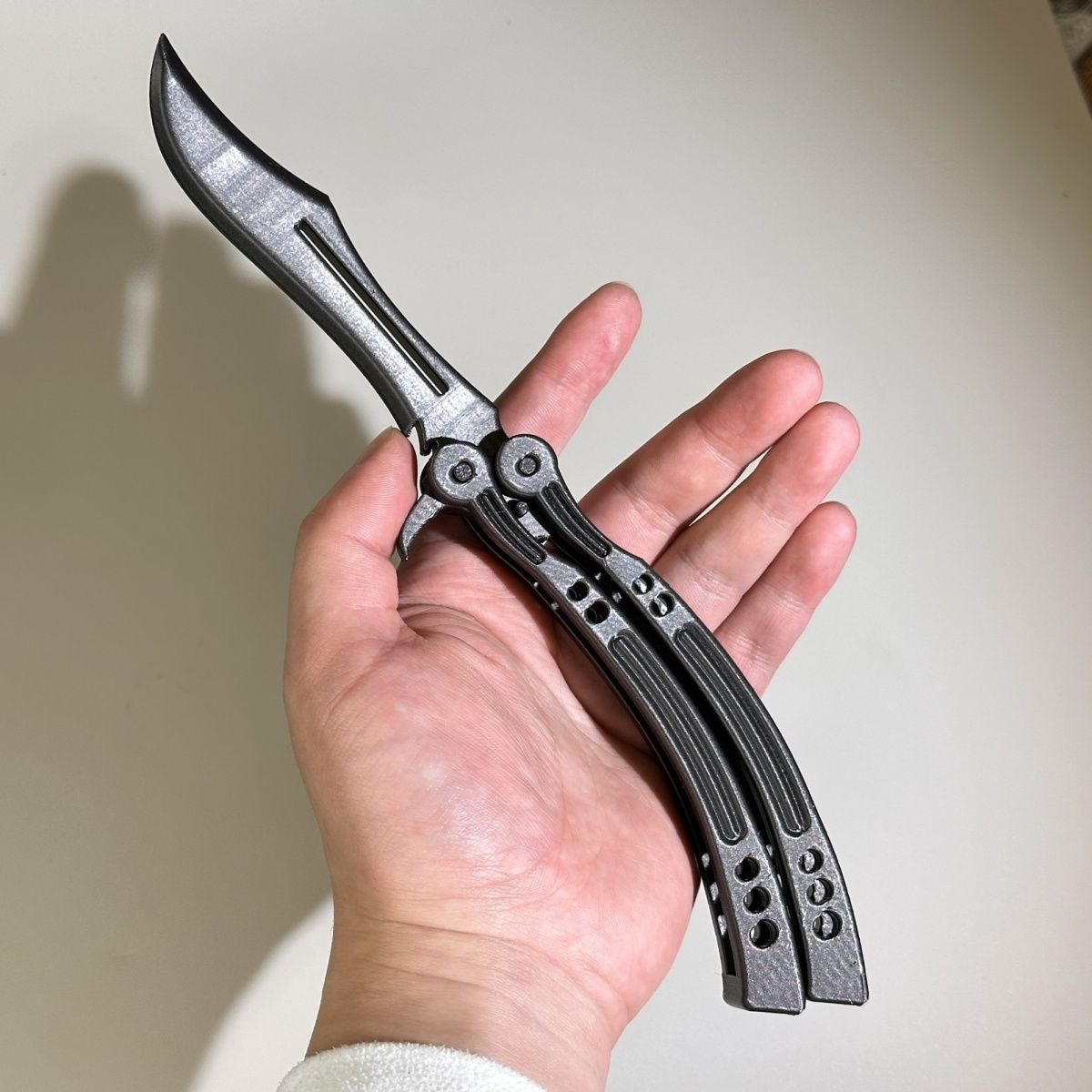 Siyah Flip Fidget Oyuncak, Güv - Vintage Collectible Knife incelemesi ve fiyatı