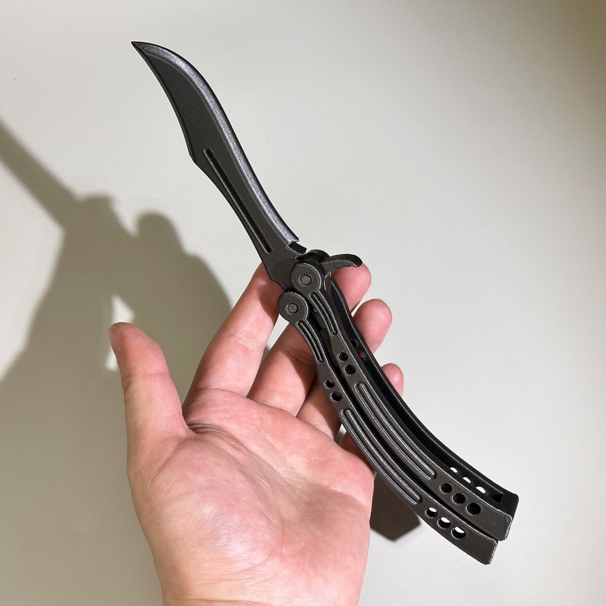 Siyah Flip Fidget Oyuncak, Güv - Vintage Collectible Knife incelemesi ve fiyatı