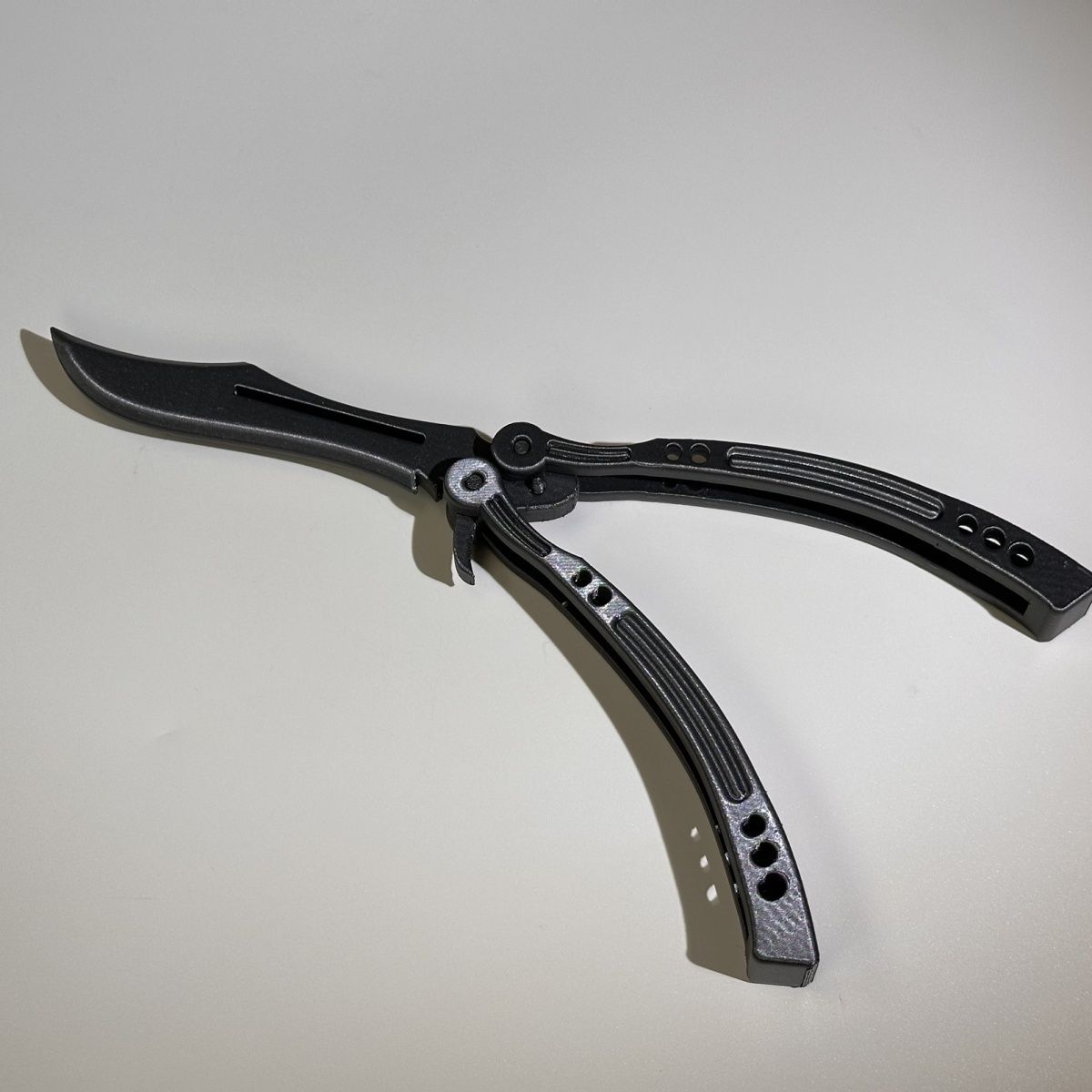 Siyah Flip Fidget Oyuncak, Güv - Vintage Collectible Knife incelemesi ve fiyatı