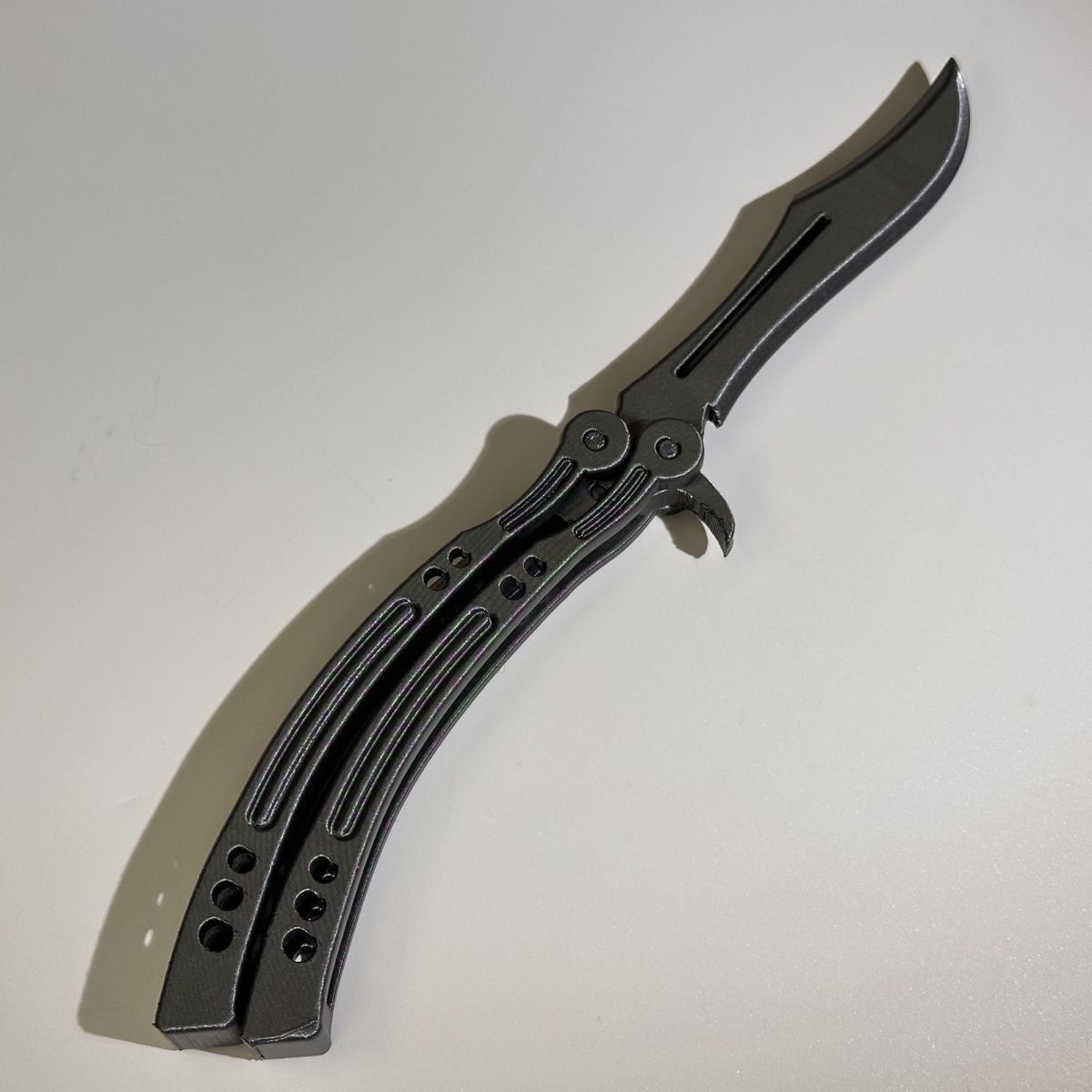 Siyah Flip Fidget Oyuncak, Güv - Vintage Collectible Knife incelemesi ve fiyatı