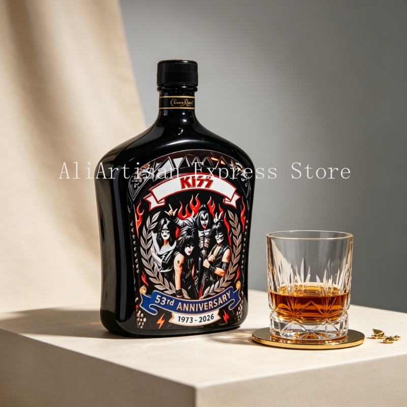 Rock Müziklerinden İlham Alan  - Vintage Collectible Liquor Bottles incelemesi ve fiyatı