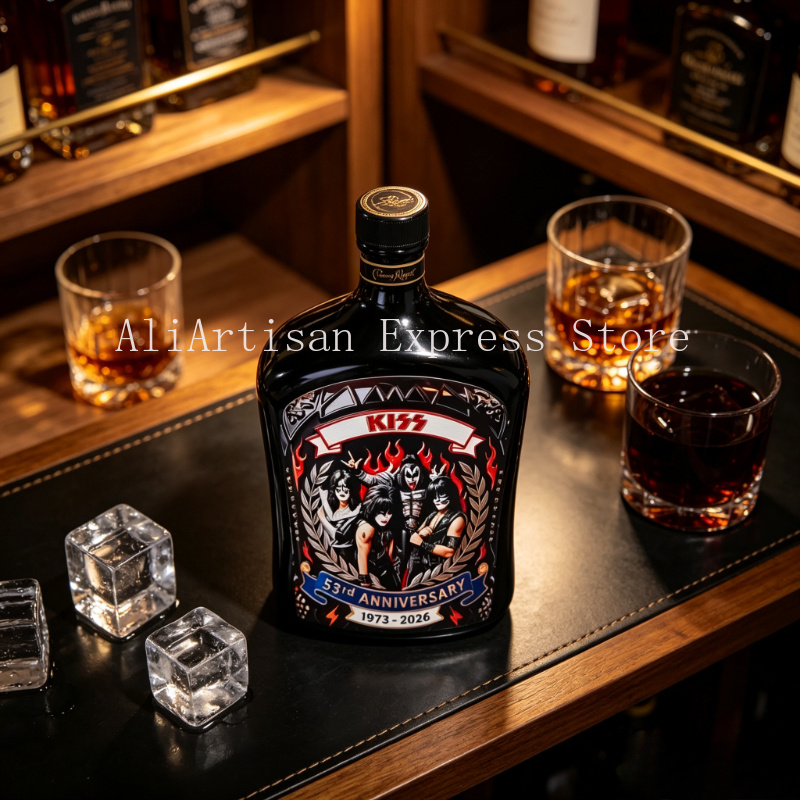 Rock Müziklerinden İlham Alan  - Vintage Collectible Liquor Bottles incelemesi ve fiyatı