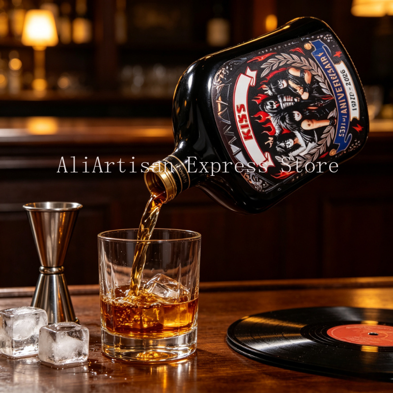 Rock Müziklerinden İlham Alan  - Vintage Collectible Liquor Bottles incelemesi ve fiyatı