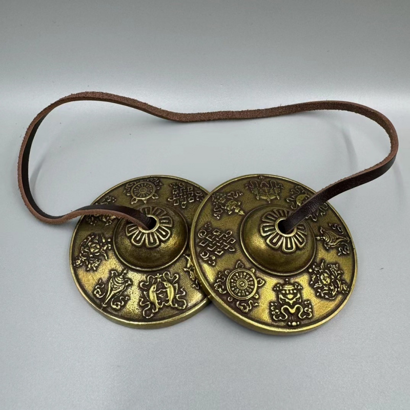 Pirinç Nibor, çift ejderha Tib - Vintage Collectible Bells incelemesi ve fiyatı