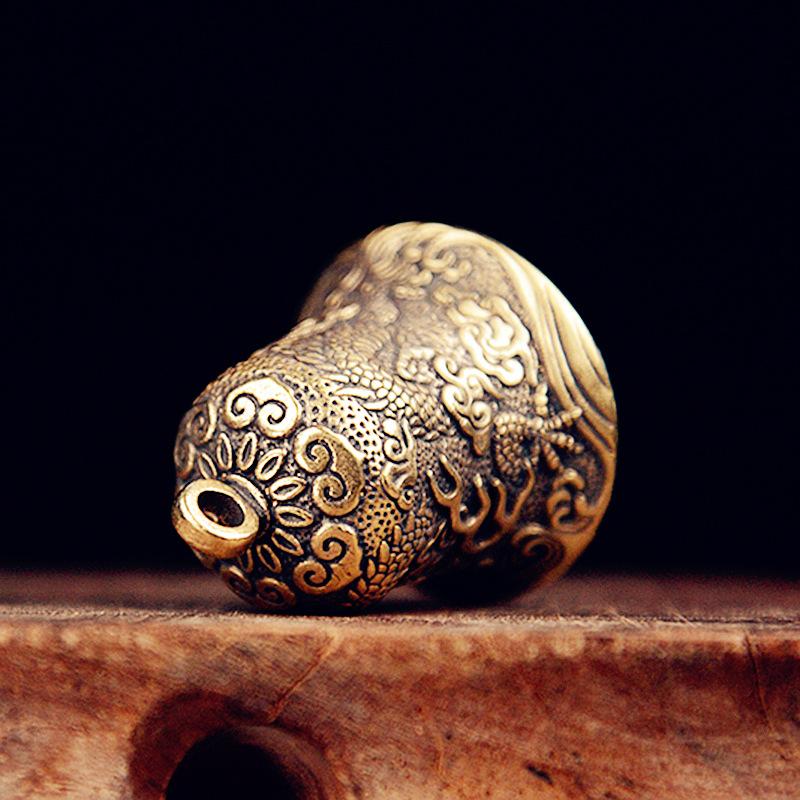 Vintage Pirinç Çan Oyma Ejderh - Vintage Collectible Bells incelemesi ve fiyatı